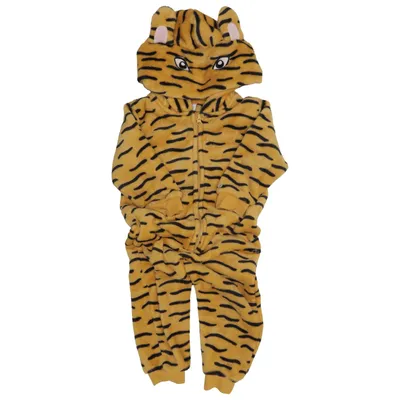 Mjukisdräkt (Gul, Svart) från Lindex Kids Bomull, Polyester