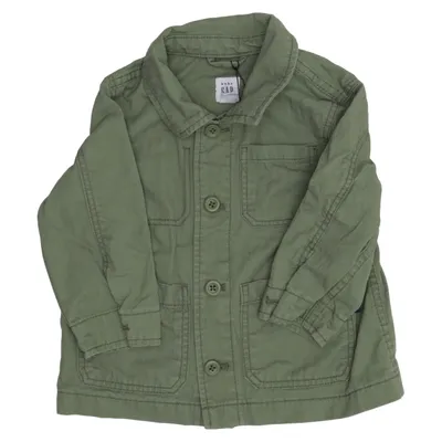 Jacket (Green) from BabyGap Cotton