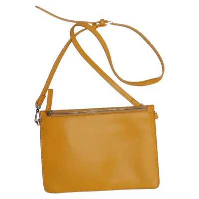 Shoulder-bag (Yellow) from Carin Wester Polyester, Polyurethane