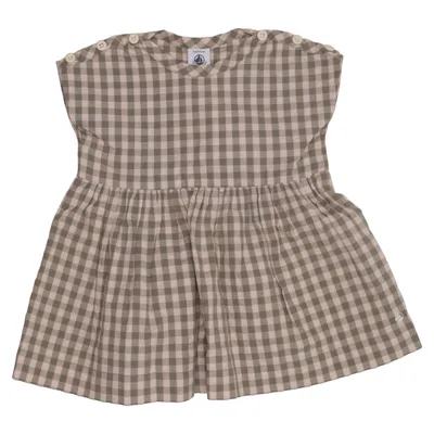 Jurk (Beige, Bruin) van Petit Bateau Katoen