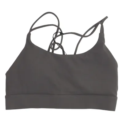 Sports bra (Gray) from Girlfriend Collective