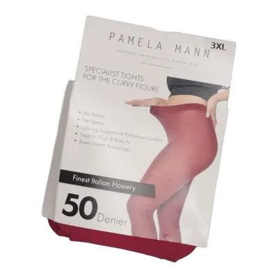 Strumpbyxor (Curvy Super) från Pamela Mann Elastan, Polyamid
