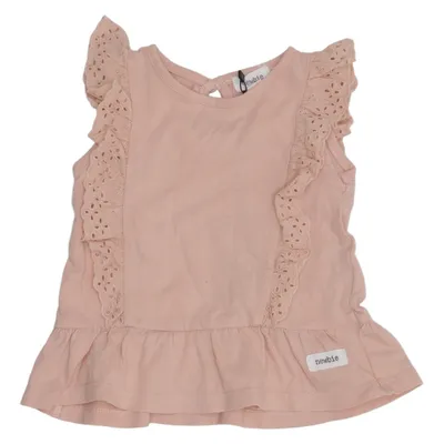 Top (Roze) van Newbie by KappAhl Katoen