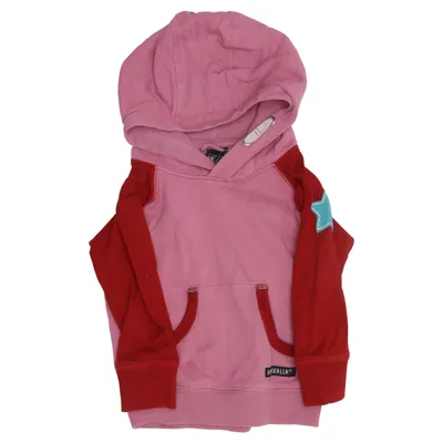 Hoodie (Pink, Red) from Villervalla Cotton