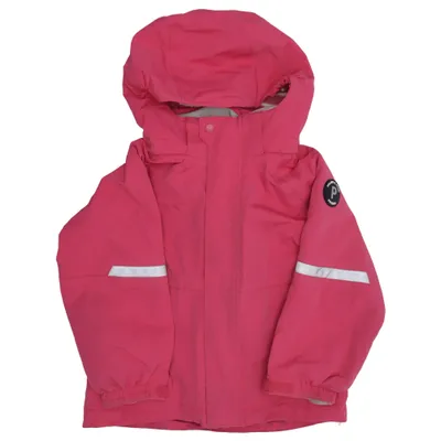 Outdoor jacket (Pink) from Polarn O. Pyret Polyamide, Recycled polyester