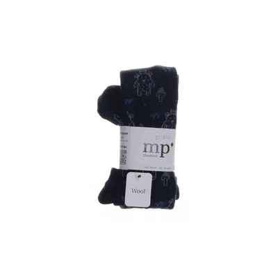 Panty (Blauw) van MP Denmark Elastaan, Merinowol, Polyamide