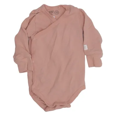 Body (Pink) from Lindex Newborn Cotton, Polyester