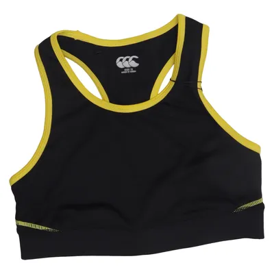 Sport-BH (Svart, Gul) från Canterbury Elastan, Polyester