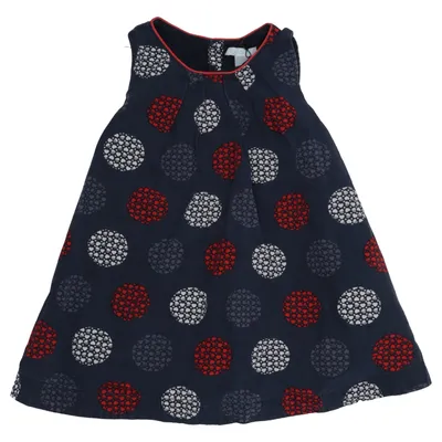 Robe (Bleu, Rouge, Blanc) de Obaïbi