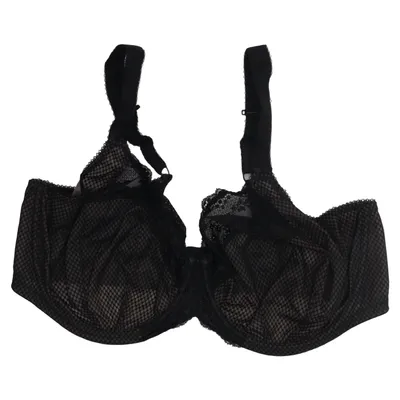 Soutien-gorge (Noir) de Elomi Élasthane, Polyamide