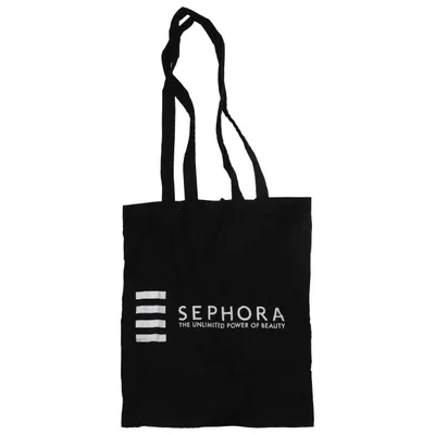 Sac en toile (Noir) de Sephora