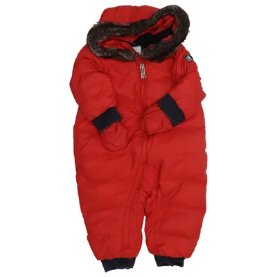 Overall (Rood, Blauw) van Petit Bateau Polyamide, Polyester