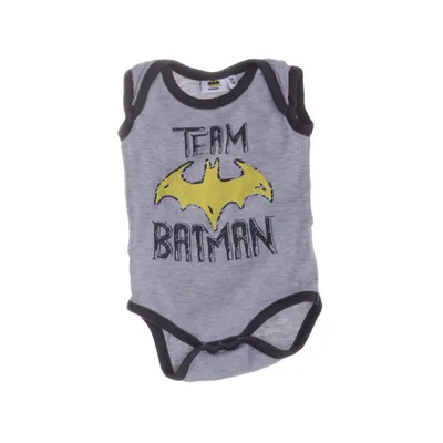 Body (Grå, Gul) fra Batman Bomuld, Polyester