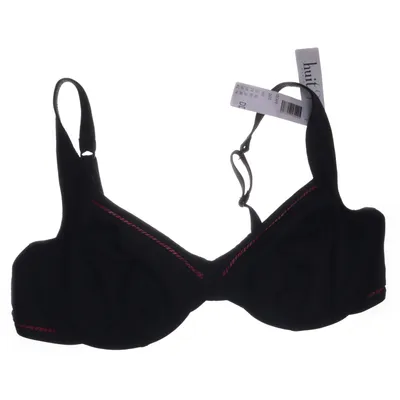 Bikiniöverdel (Svart) från Huit Elastan, Nylon