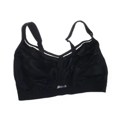 Brassière (Noir) de Shock Absorber Élasthane, Polyamide, Polyester