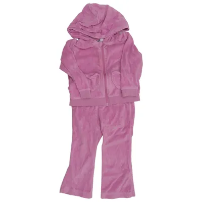 Set (Pink) von Rikiki Baumwolle, Polyester