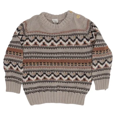 Sweater (Beige, Brown, Black, White) from H&M Cotton