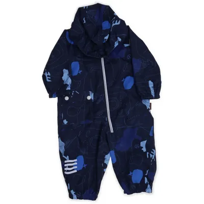 Overall (Blue, Multicolored) from Reima Polyester, Polyurethane