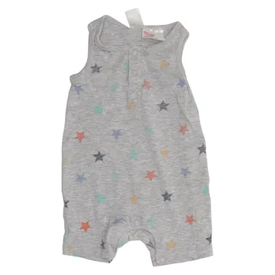 Rompers (Gray, Multicolored) from H&M Cotton, Viscose
