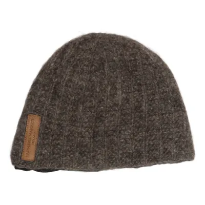 Beaniehue (Brun) fra Farmers Market Iceland Bomuld, Uld