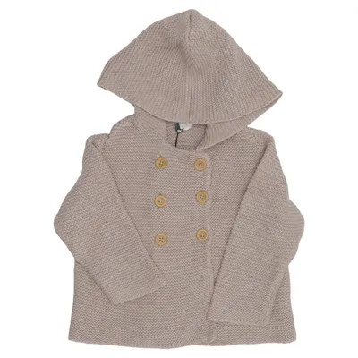 Cardigan (Beige) from H&M Cotton