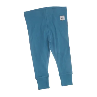 Leggings (Blå) från Maxomorra Bomull, Elastan