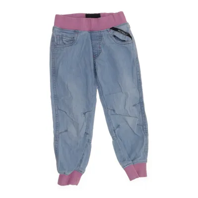 Pants (Blue) from Villervalla Cotton
