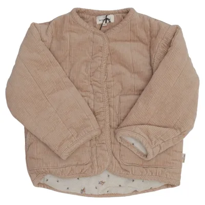 Jakke (Beige) fra Konges Sløjd Økologisk bomuld
