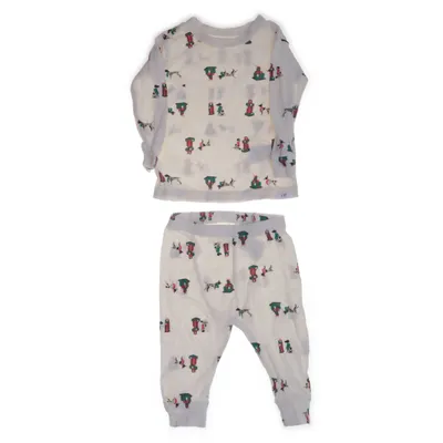 Pyjama (Wit, Meerkleurig) van BabyGap Katoen