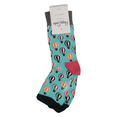 Socks (Turquoise, Multicolored) from Happy Socks Cotton