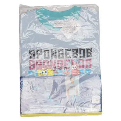 T-shirt (Blauw, Meerkleurig) van Nickelodeon Katoen