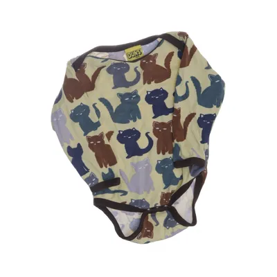 Body (Gul, Flerfärgad) från Duns Ekologisk bomull