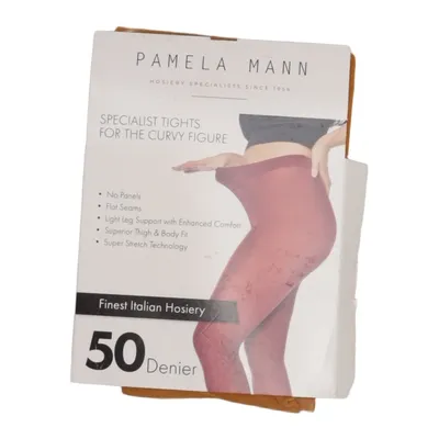 Collants polaires (Orange) de Pamela Mann Élasthane, Polyamide