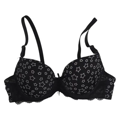 BH (Svart, Vit) från Channo Elastan, Polyester