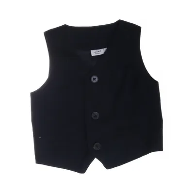 Kostymväst (Svart) från Name It Minimize Elastan, Polyester, Viskos