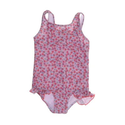 Baddräkt (Rosa, Flerfärgad) från Topomini Elastan, Polyester
