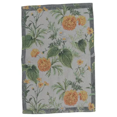 Kitchen towel (Green, Yellow, Multicolored) from Ekelund Cotton