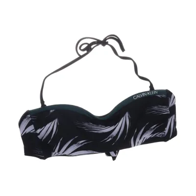 Bikiniöverdel (Svart, Grå) från Calvin Klein Swimwear Elastan, Polyamid