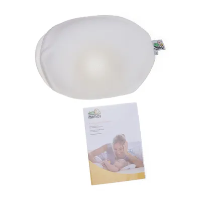 Spädbarnskudde (Vit) från Mimos