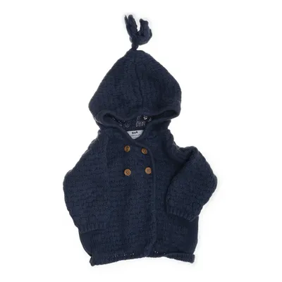 Huvtröja (Petrol) från Cyrillus Bomull, Ull