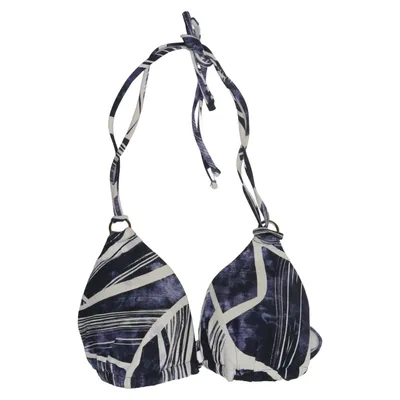 Bikini top (Blue, White, Multicolored) from La Blanca Elastane, Polyamide