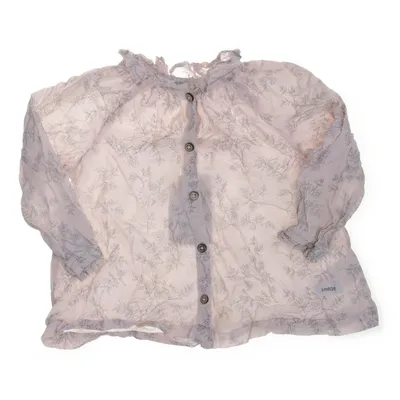 Blus (Rosa, Grå) från Newbie by KappAhl Bomull