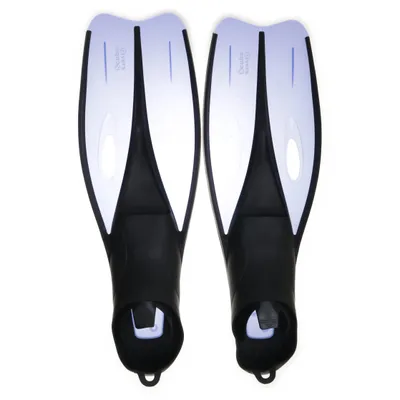 Simfötter (Svart, Blå) från Scuba Divers