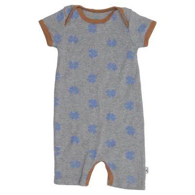 Strampler (Grau, Blau, Braun) von Holly's Baumwolle