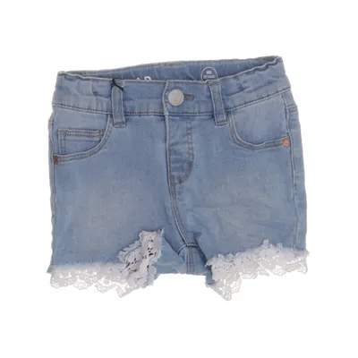 Denim shorts (Blue) from Lab Industries by KappAhl Cotton, Elastane