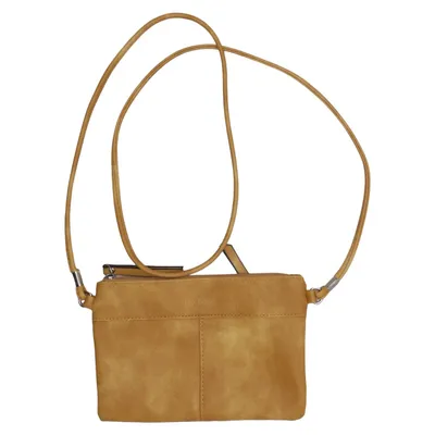 Shoulder-bag (Brown) from Luisa Batani
