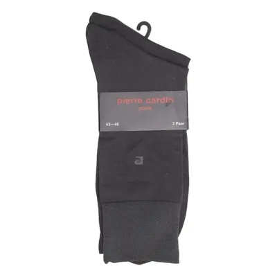 Socks (Gray) from Pierre Cardin Cotton, Polyamide