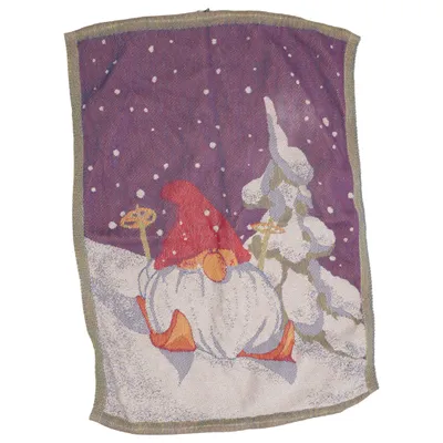 Kitchen towel (Purple, Red, Multicolored) from Ekelund Cotton
