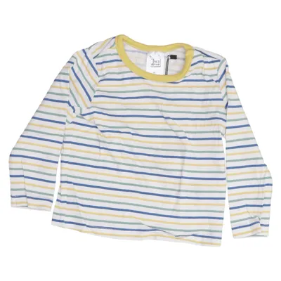 Langærmet t-shirt (Baby Latzhose-Set) fra Pocopiano Bomuld