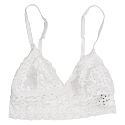 Bralette (White) from Bik Bok Lingerie Elastane, Polyamide